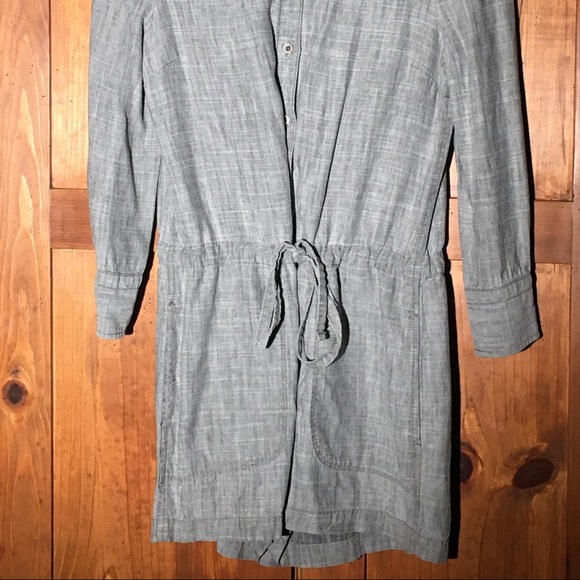 Drawstring button up romper - Picture 2 of 3